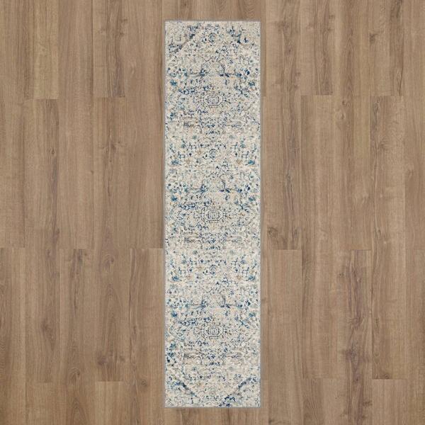Mohawk Home Helios Blue Runner - image 