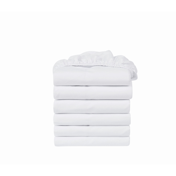 Truly Soft Hospitality Pack Plain Weave Microfiber 6pc. Fitted S