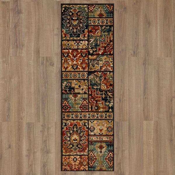 Mohawk Home Abbotts Lake Multi Runner - image 