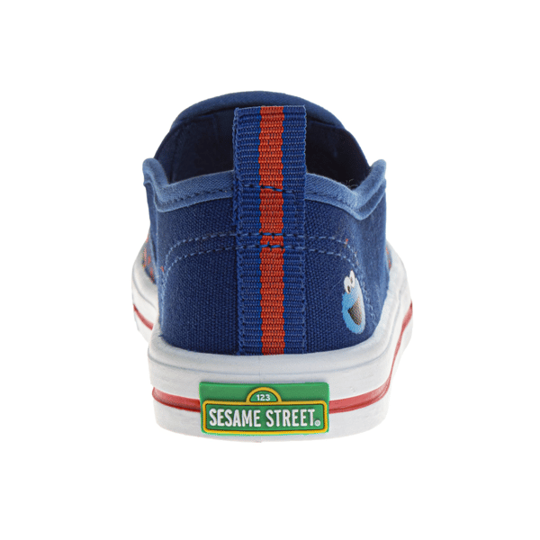 Little Kids Sesame Street® Elmo & Cookie Monster Slip On Sneakers