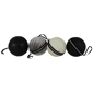 Northlight 4ct. Black Sequined & Textured Christmas Ornaments - image 4