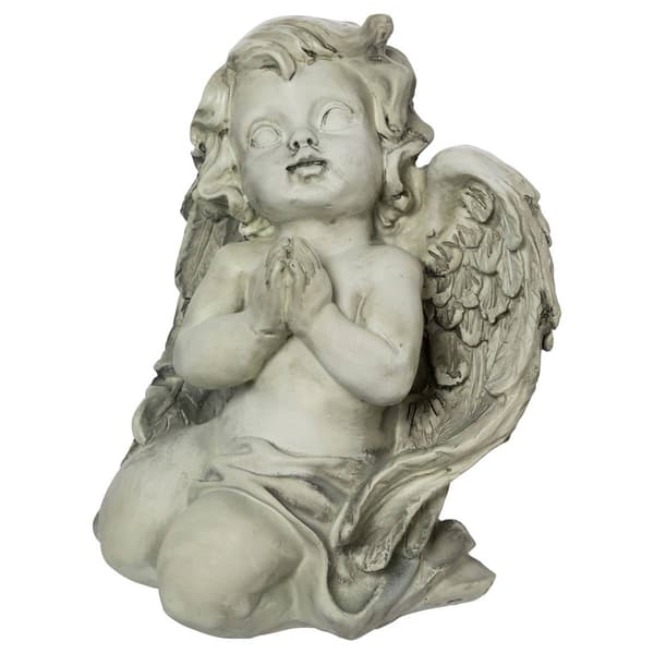 Northlight Seasonal Heavenly Gardens Praying Angel Garden Statue