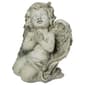 Northlight Seasonal Heavenly Gardens Praying Angel Garden Statue - image 3