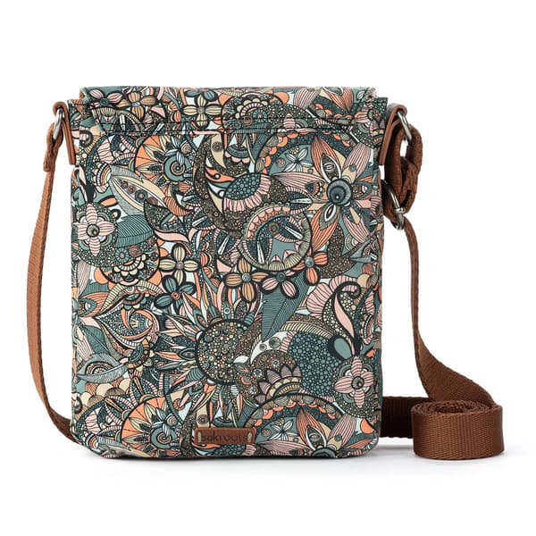 The Sak On The Go Small Flap Messenger