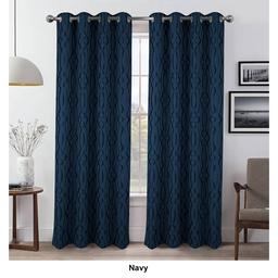 Jacquard Grommet Panel Curtain