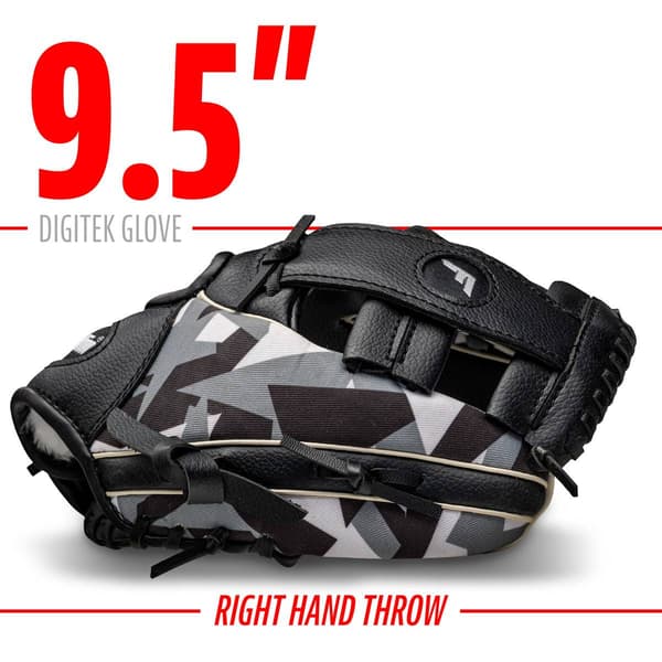 Franklin® 9.5in Teeball Performance Glove - Black