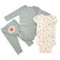 Baby Girl (NB-24M) Carter''s(R) Sunflower Print 3pc Set - image 1
