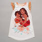 Girls Disney Moana 2 Sisters Fantasy Dorm Nightgown - image 1