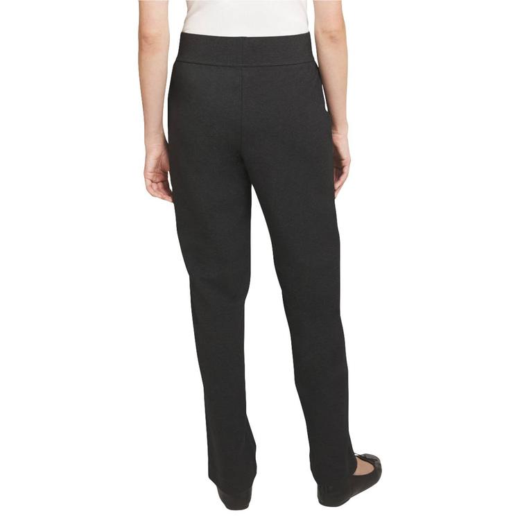 Womens LANDS’ END® Straight Leg Knit Pull On Pants