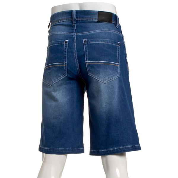 Young Mens SOUTHPOLE® Relaxed Fit Denim Shorts