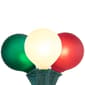 Northlight Seasonal 10ct. Frosted Globe Patio Lights - image 1