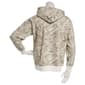 Juniors No Comment Forest Camo Applique Star Pullover Hoodie - image 3