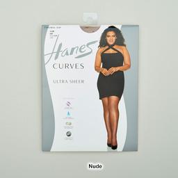 Plus Size Hanes® Curves Ultra Sheer Control Top Pantyhose