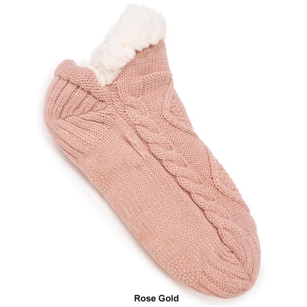 Womens MUK LUKS&#174; Shorty Cabin Socks Slippers