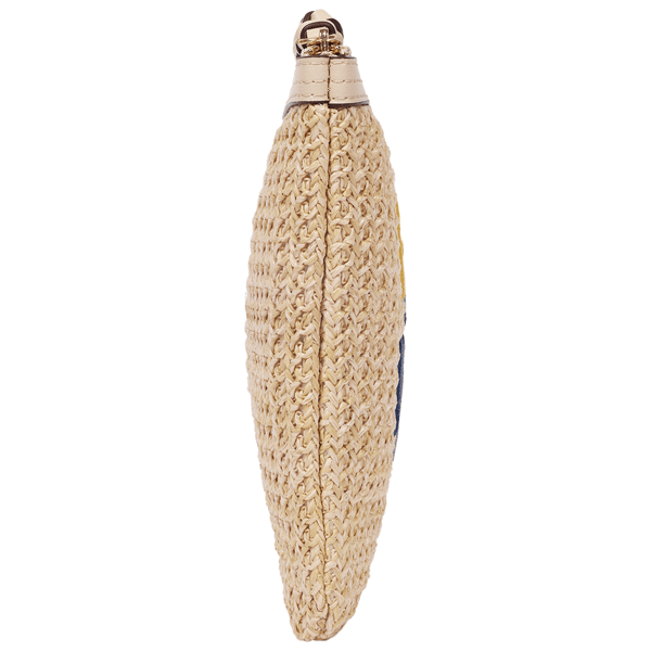 Tommy Bahama Happy Vacay Raffia Clutch