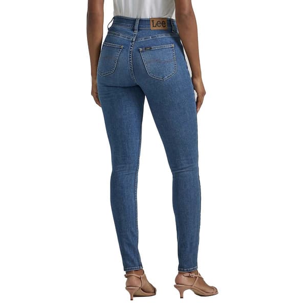 Petite Lee® Ultra Luxe 5 Pocket Skinny Jean
