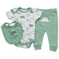 Baby Boy (NB-9M) baby views(R) 3pc. Dino Bodysuit & Pants Set - image 1