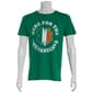 Young Mens Here For The Shenanigans Short Sleeve Tee - Green - image 2