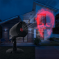 Northlight Halloween Skull Outdoor Light Show Projector - image 3