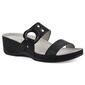 Womens Cliffs by White Mountain Colletta Double Strap Sandal - image 1