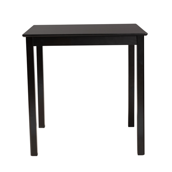 Baxton Studio Lenoir Modern Wood Counter Height Pub Table
