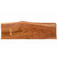 Worldwide Homefurnishings Acasia Wood/Iron Console Table - image 4