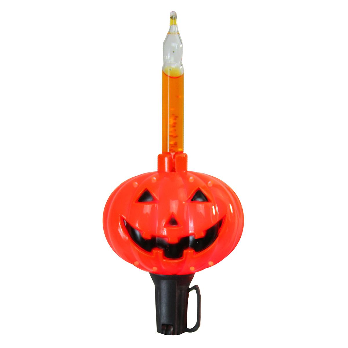 Northlight Seasonal 10ct. Jack O’ Lantern Halloween Light...