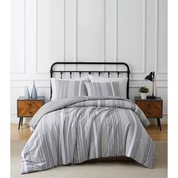 Truly Soft Kiel Stripe Flannel Comforter Set