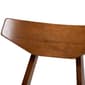 Baxton Studio Pearson Light Grey/Walnut Brown 5pc. Dining Set - image 5