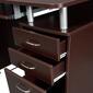 Techni Mobili Complete Workstation Computer Desk w/ Storage - image 7