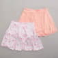 Girls (7-16) RBX 2pk. Floral/Solid Scooters - image 1