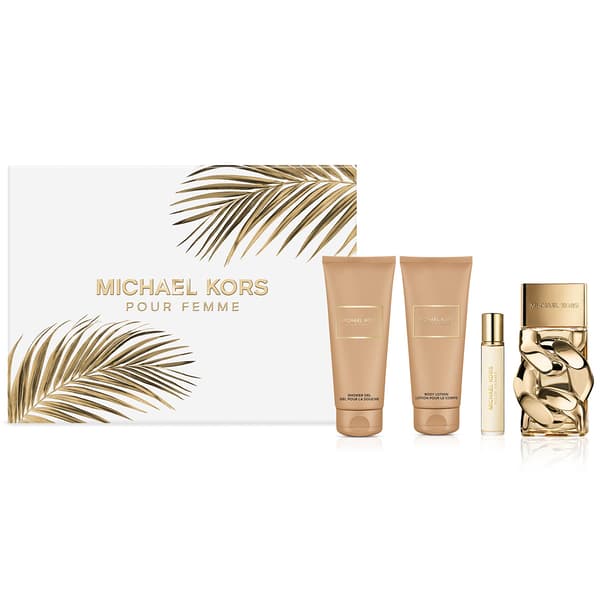 Michael Kors Pour Femme 4pc. Fragrance Gift Set - $207 Value - image 