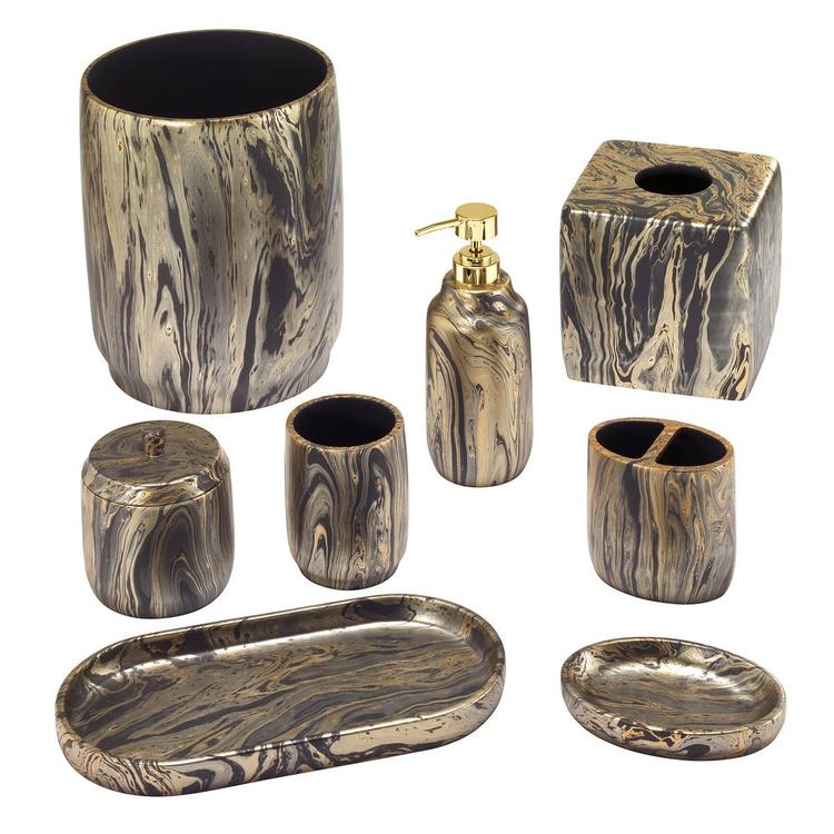 Nicole Miller Harper Bath Collection