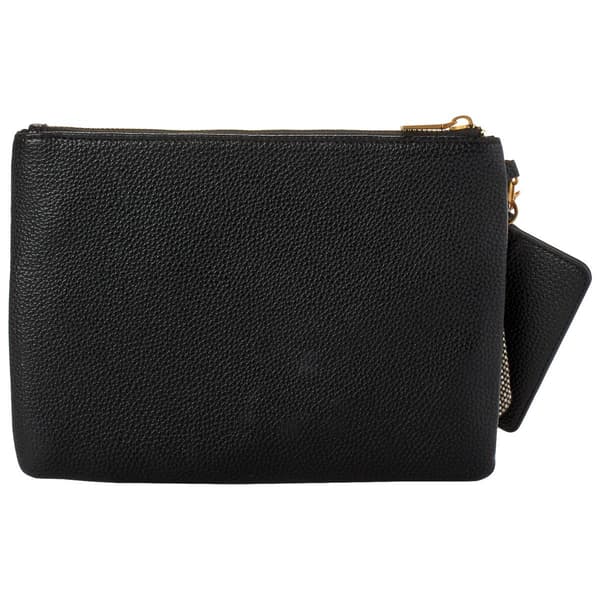 Womens Tahari Marty Woven Pouch Set