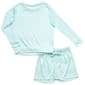 Girls (7-16) Sleep On It(R) Marled Smooth 2pc. Pajama Set - image 1