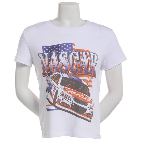 Juniors Freeze Nascar Americana Graphic Tee