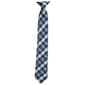 Boys Bill Blass Clip on Tie - Blue/Black - image 1