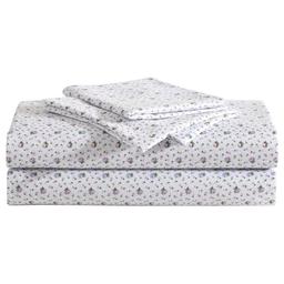 Betsey Johnson Pretty Floral Ditsy Microfiber Sheet Set