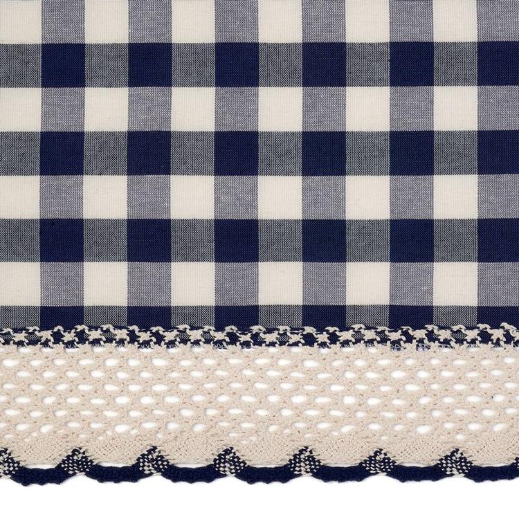 Achim Buffalo Check Tie Up Shade