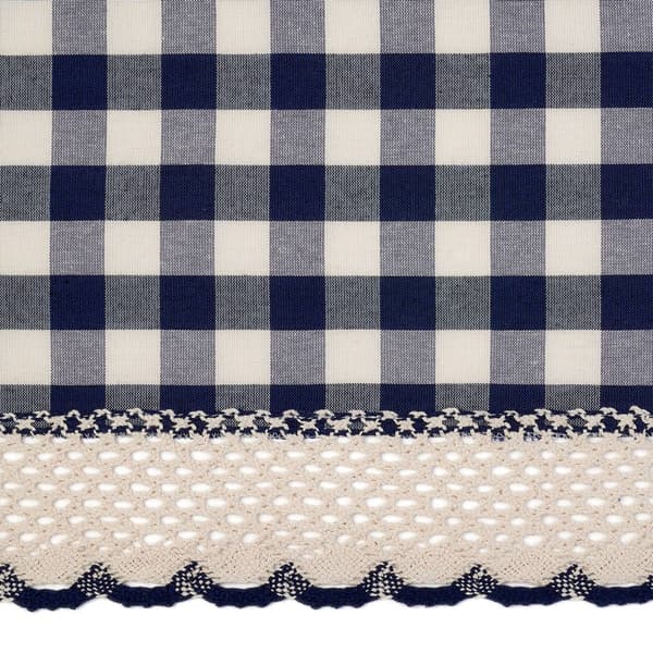 Achim Buffalo Check Tie Up Shade