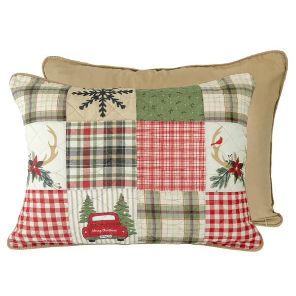 Your Lifestyle Holly Forest 3pc. Quilt Set