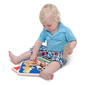 Melissa &amp; Doug® 3pc. House Pets Jumbo Knob Wooden Puzzle - image 3