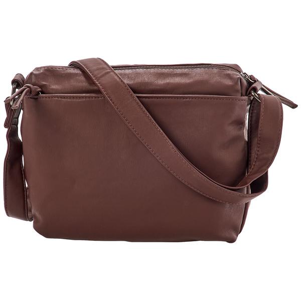 Bueno Smooth Wash Stripe Crossbody