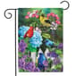 Briarwood Lane Feather Friends Garden Flag - image 1