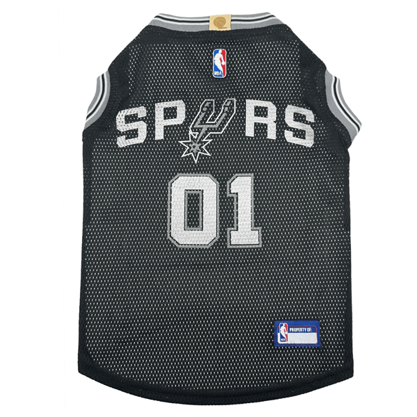 NBA San Antonio Spurs Basketball Mesh Pet Jersey