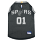 NBA San Antonio Spurs Basketball Mesh Pet Jersey - image 1