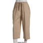 Womens Hasting & Smith Crinkle Tie Front Capri Pants - image 3