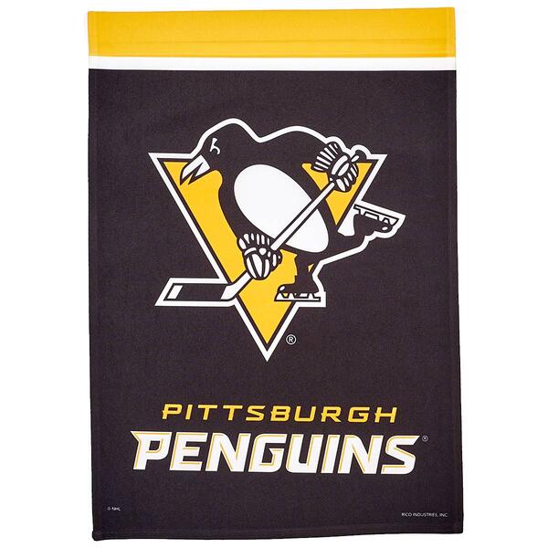 Briarwood Lane Pittsburgh Penguins Garden Flag - image 