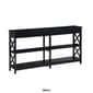 Convenience Concepts Oxford 3-Tier Console Table - image 6