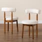 Baxton Studio Edric Modern Japandi 2pc. Dining Chair Set - image 8